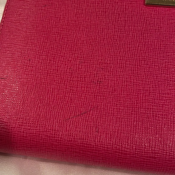 Furla Babylon Zip Around Saffiano Wallet - Picture 3 of 12